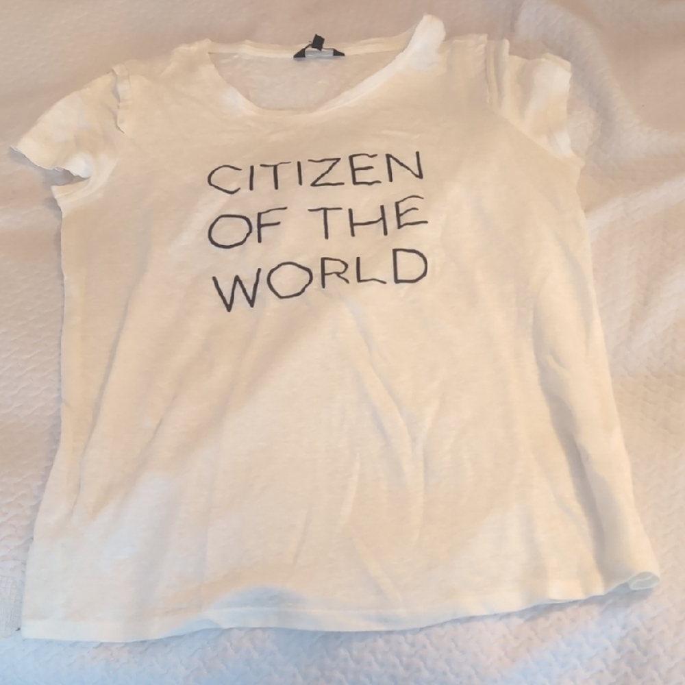 Cream 'Citizen of the World' Tee